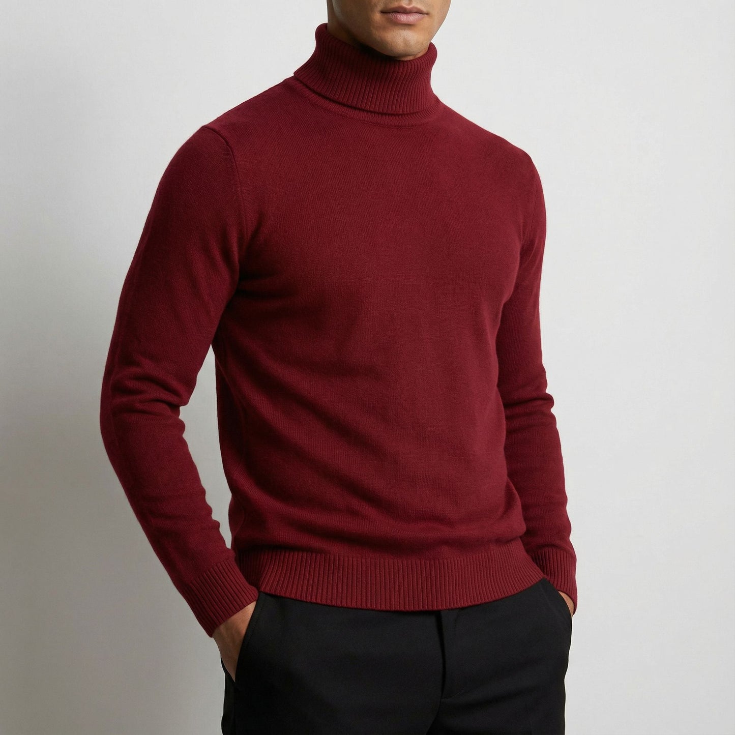 Alpine Merino Turtleneck