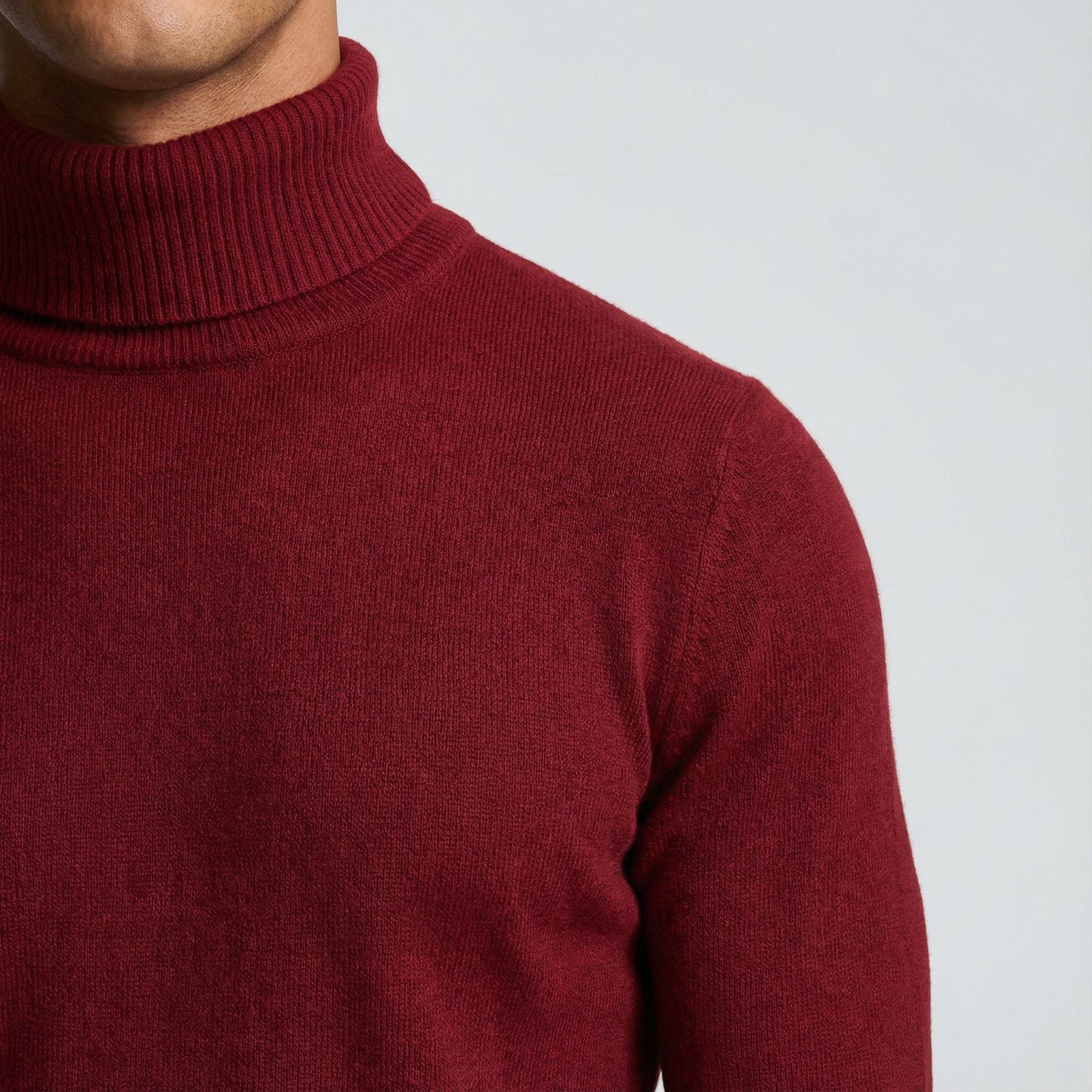 Rollkragenpullover