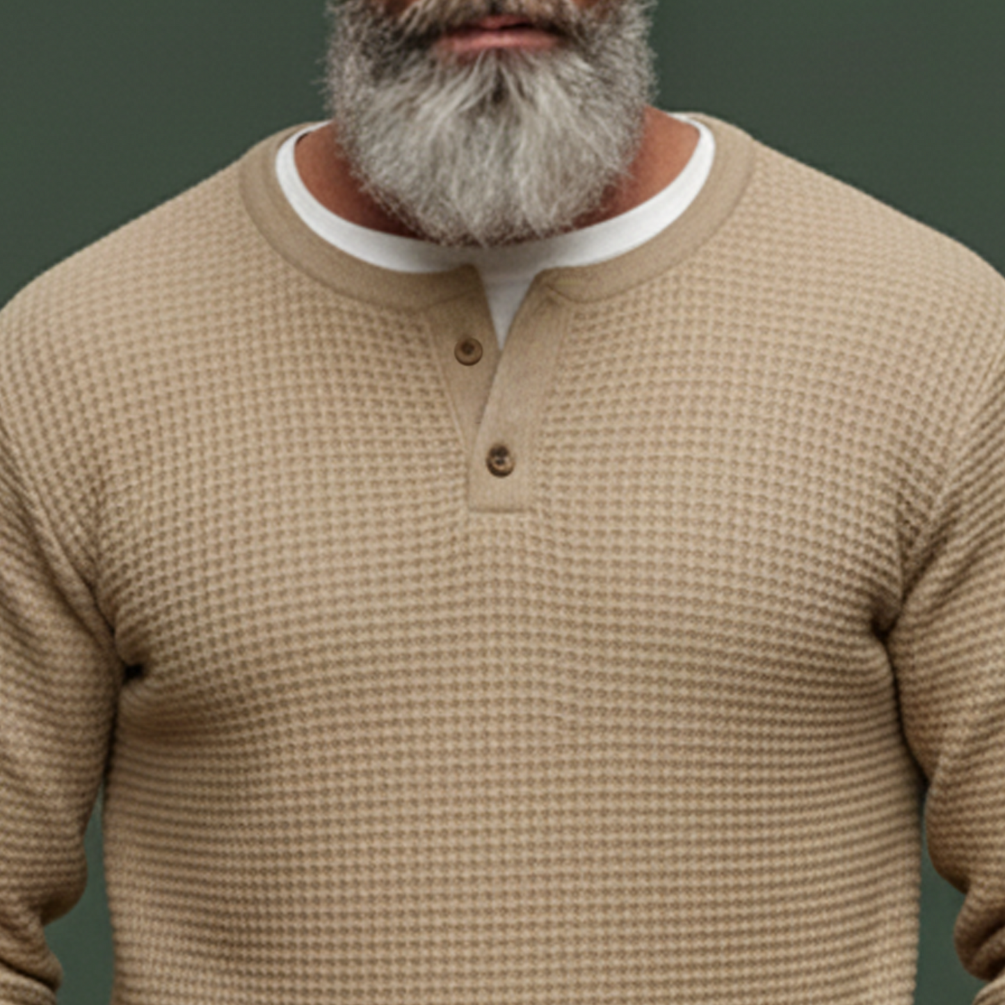 Zwei-in-Eins-Optik Langarmshirt