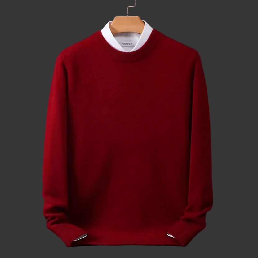 Noah – Klassischer Kaschmirpullover