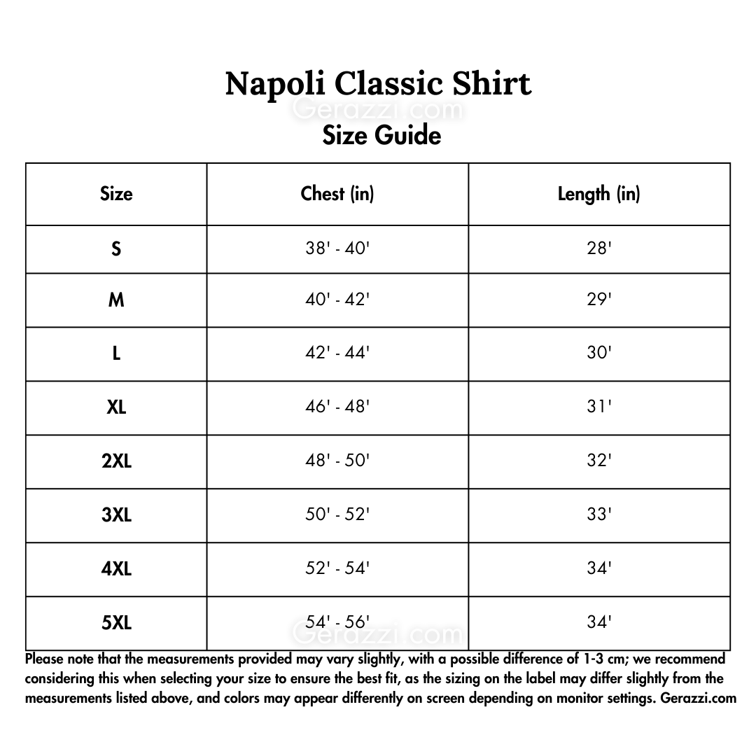 Napoli Classic Shirt