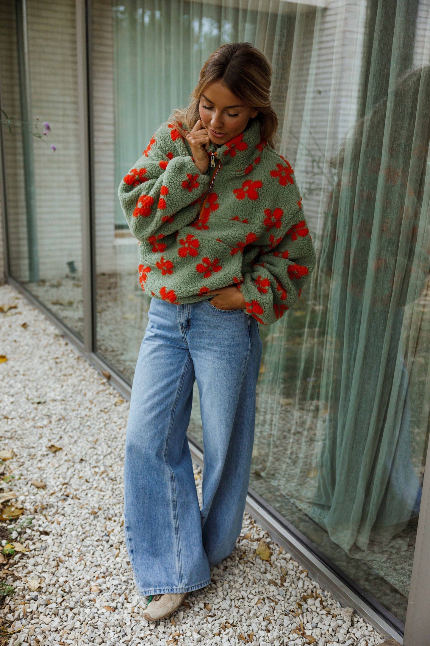 Fleecejacke