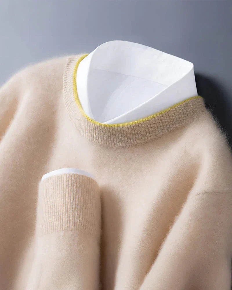 Essential Cashmere Crewneck