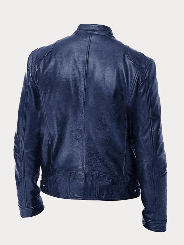 James | Biker-Lederjacke