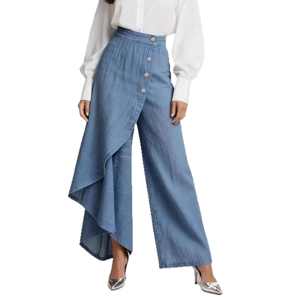 High-Waist Jeans
