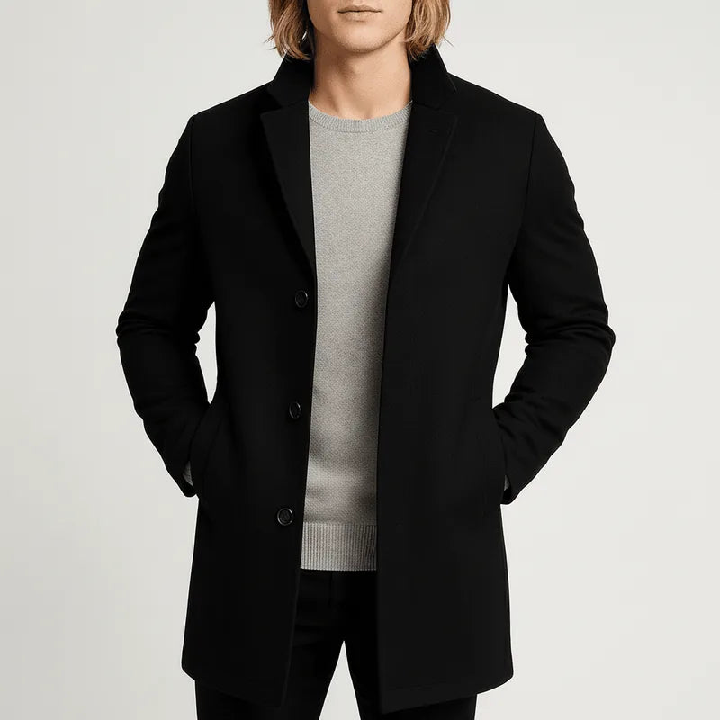 Brayden Wool Overcoat