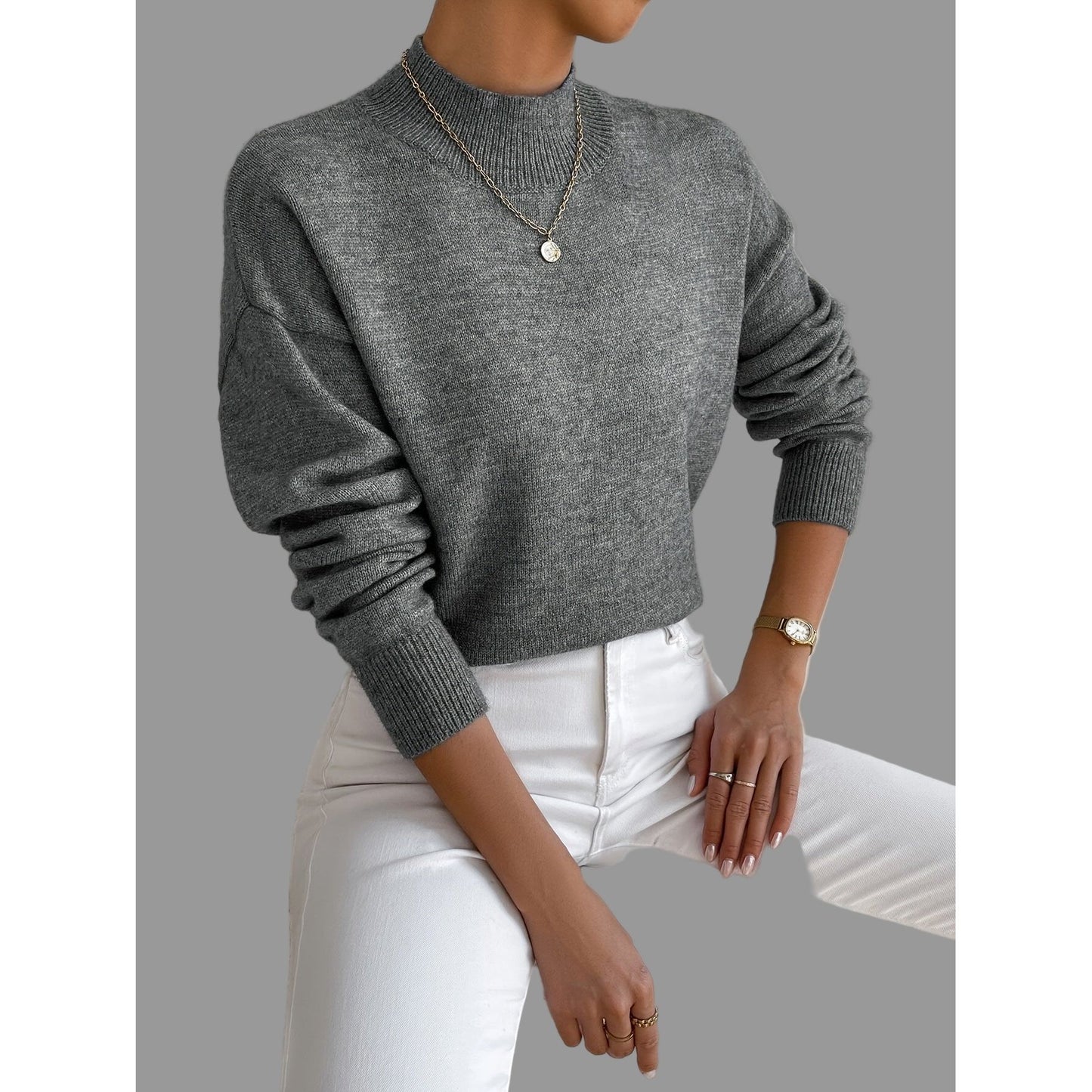 Elegant Turtleneck