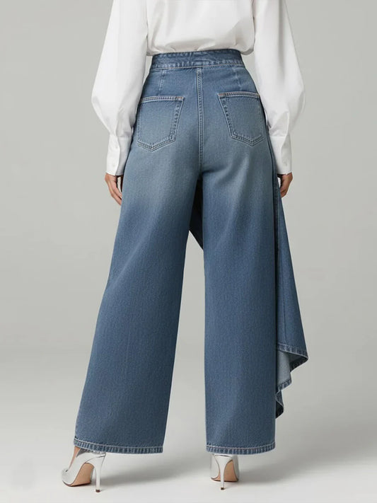 High-Waist Jeans
