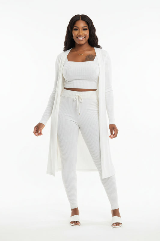 3-teiliges Strickset