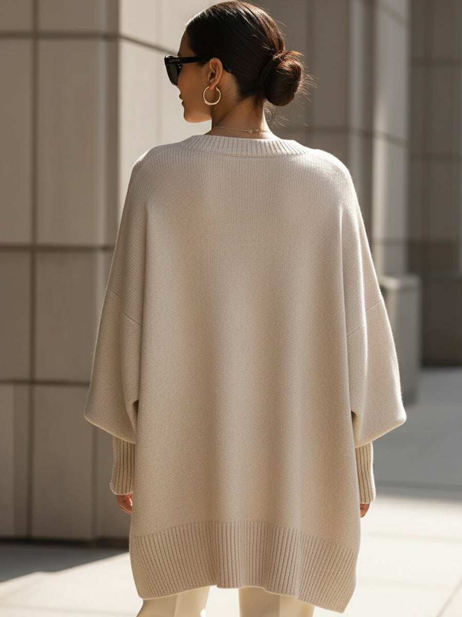 Imogen | Eleganter Pullover aus hochwertiger Wollmischung