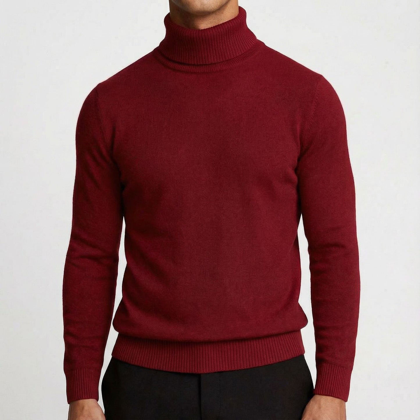 Alpine Merino Turtleneck
