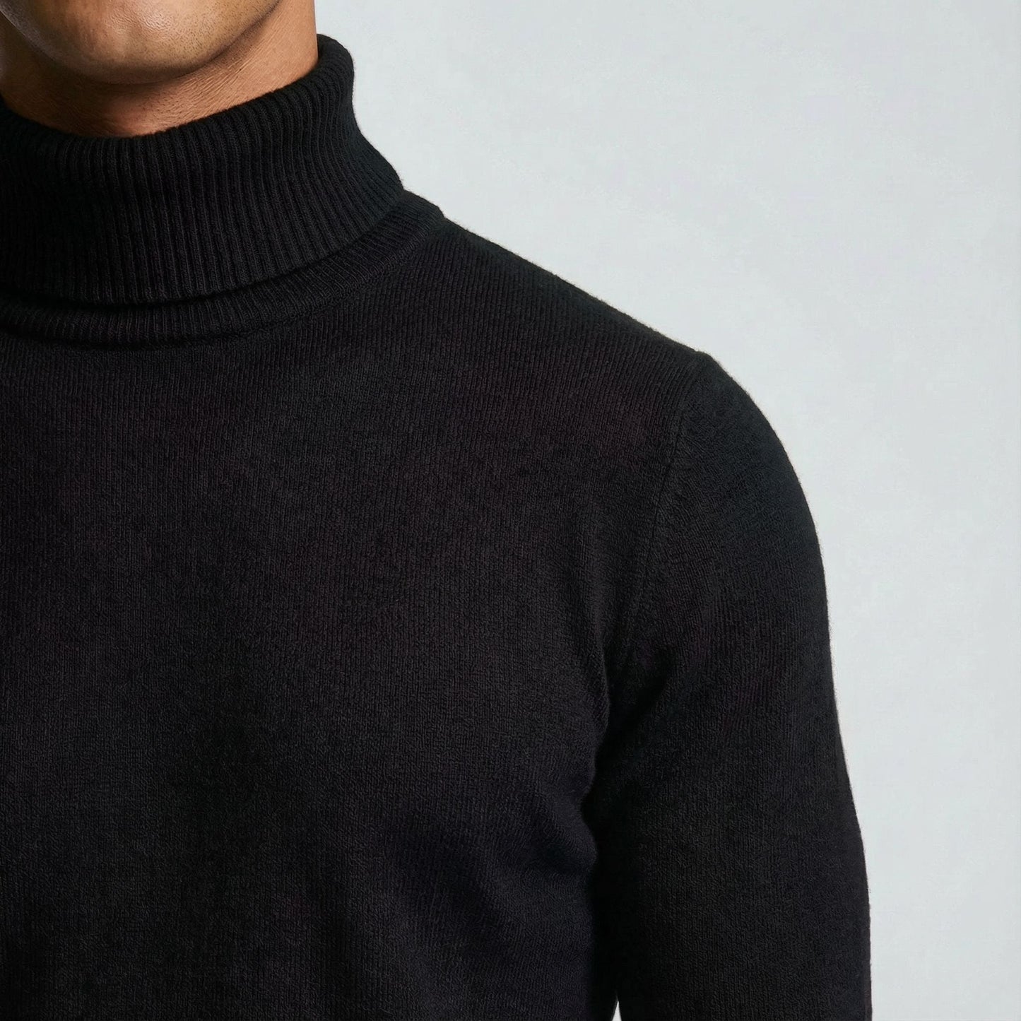 Alpine Merino Turtleneck
