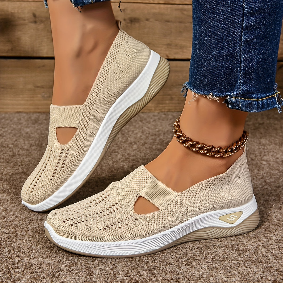 Rutschfeste orthopädische Schuhe