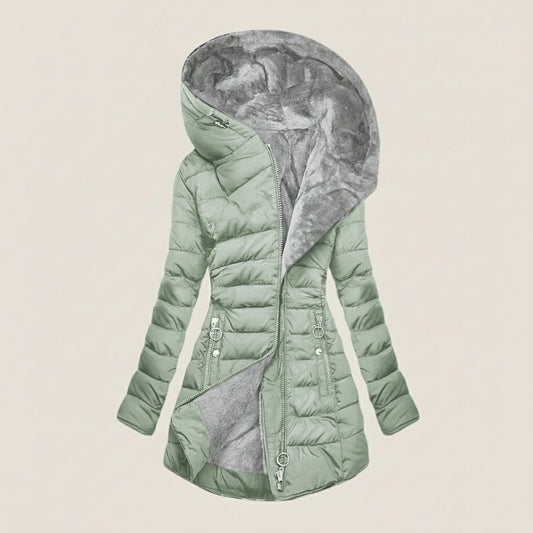 Winterjacke mit warmen Fellfutter