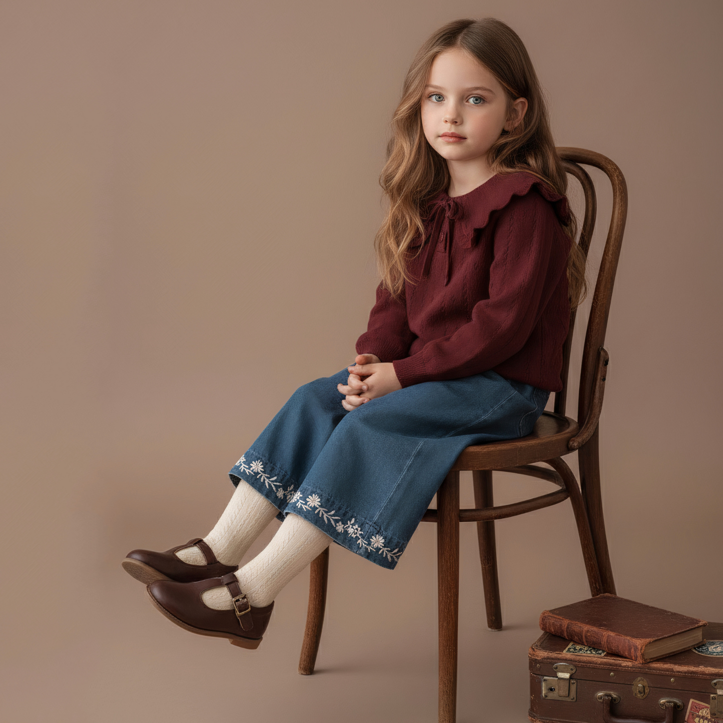 VENTE FLASH - Pull Madeleine - Rouge