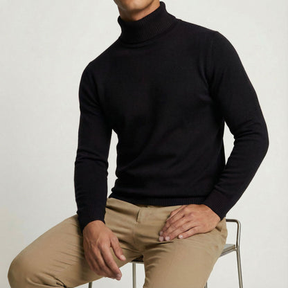 Alpine Merino Turtleneck