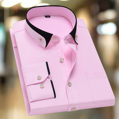 Albert | Klassisches Baumwollhemd