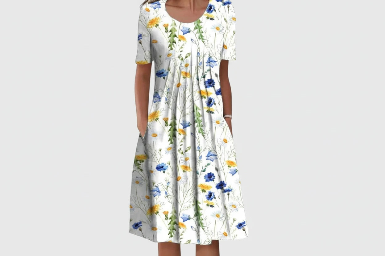 Buntes Sommerkleid