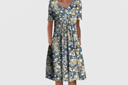 Buntes Sommerkleid