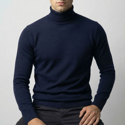 Alpine Merino Turtleneck