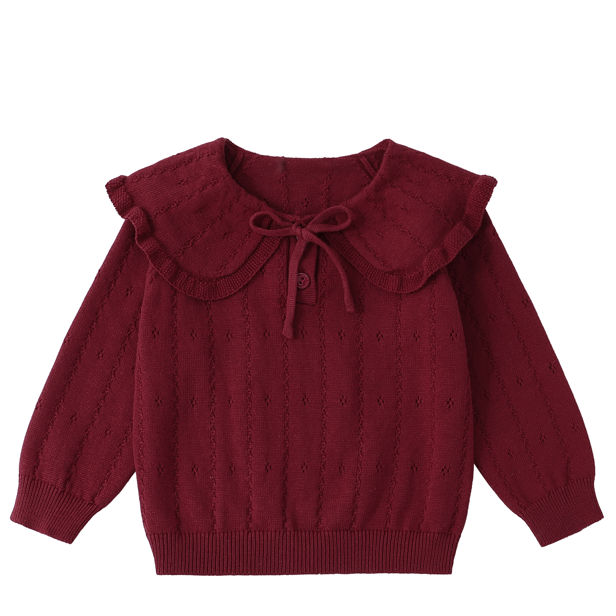 VENTE FLASH - Pull Madeleine - Rouge