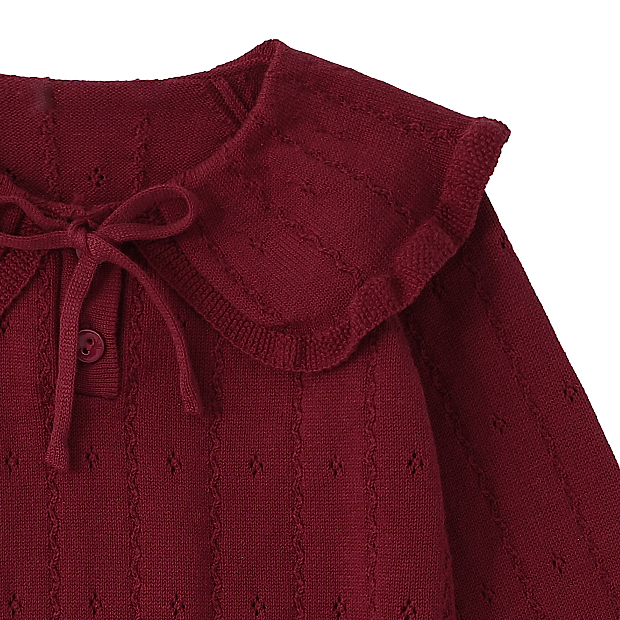 VENTE FLASH - Pull Madeleine - Rouge