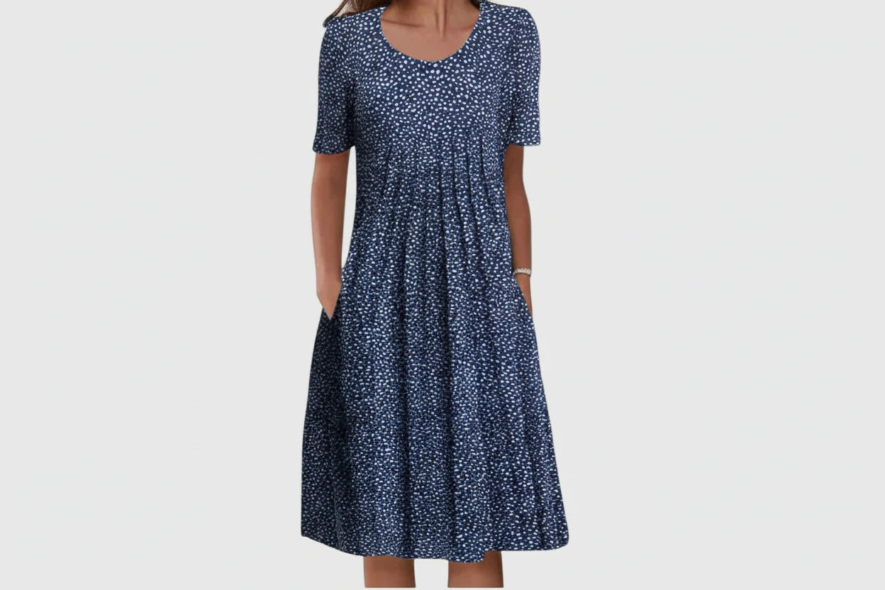 Buntes Sommerkleid