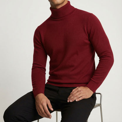Alpine Merino Turtleneck