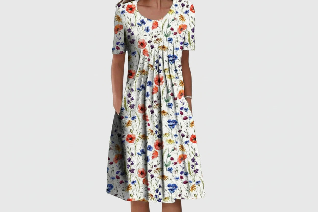 Buntes Sommerkleid