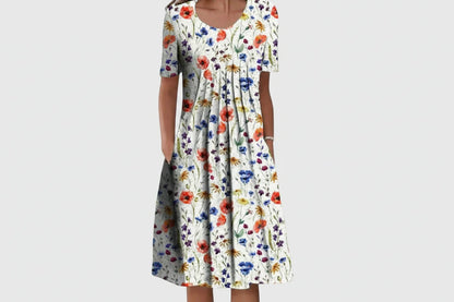 Buntes Sommerkleid
