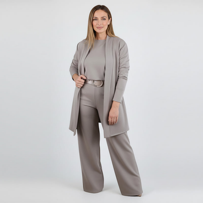 Martha™ – Schickes 3-teiliges Damen Loungewear Set