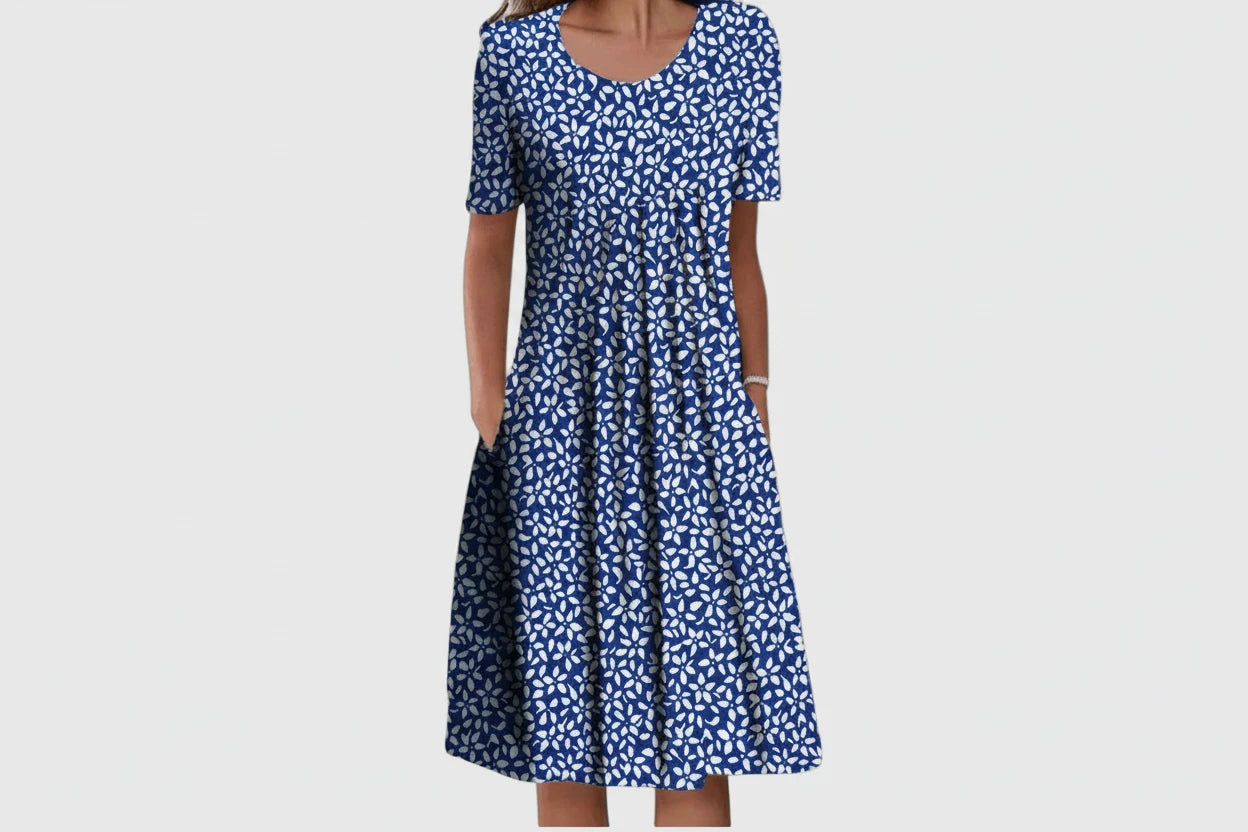 Buntes Sommerkleid
