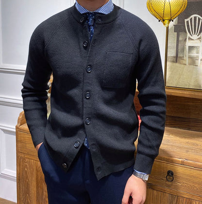 Larsen | Strickjacke