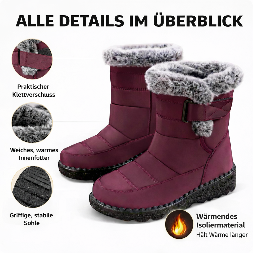 Vanessa | Wasserdichte Winterstiefel