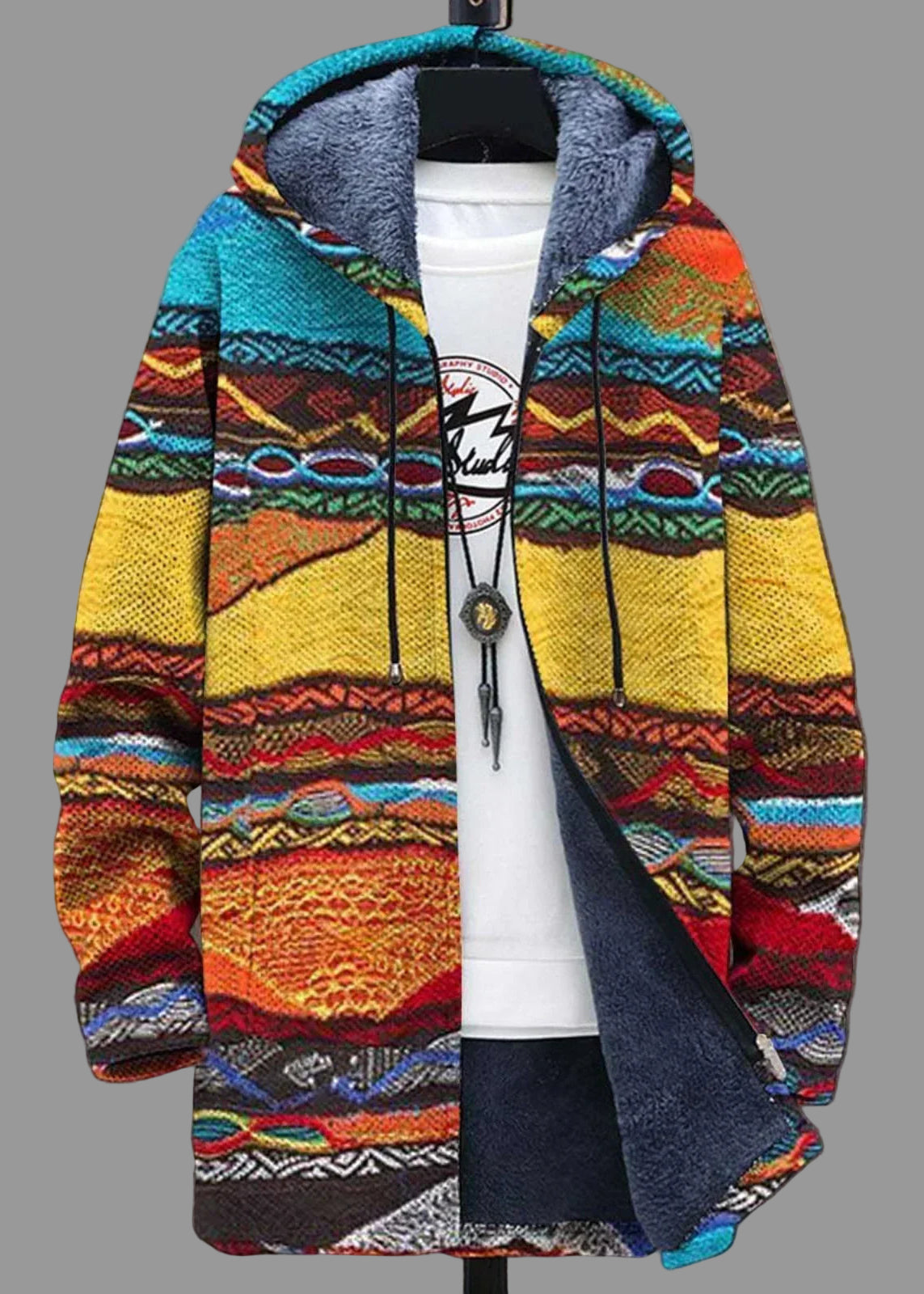 Delilah| Luxuriöser Cardigan mit künstlerischer Inspiration