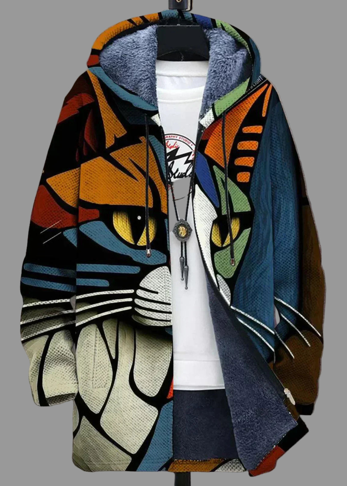 Delilah| Luxuriöser Cardigan mit künstlerischer Inspiration