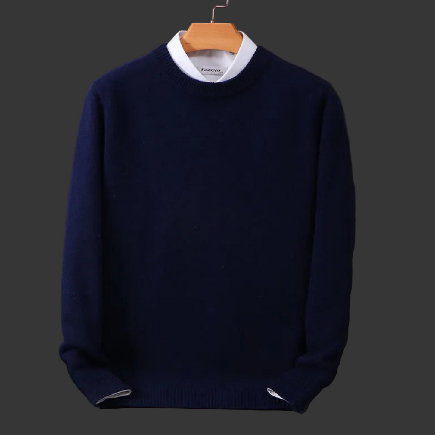 Noah – Klassischer Kaschmirpullover