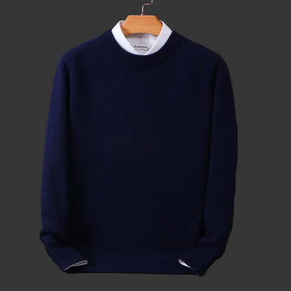 Noah – Klassischer Kaschmirpullover