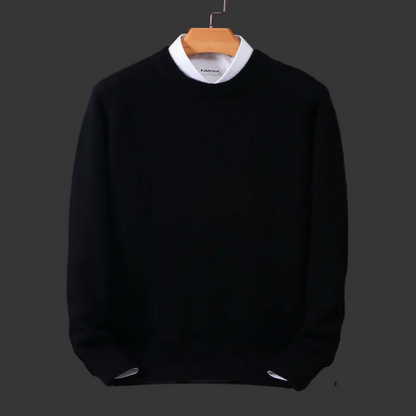 Noah – Klassischer Kaschmirpullover