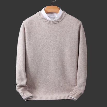 Noah – Klassischer Kaschmirpullover