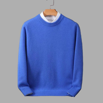 Noah – Klassischer Kaschmirpullover