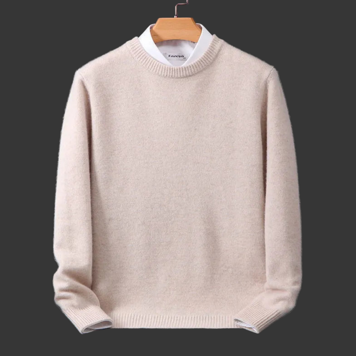 Noah – Klassischer Kaschmirpullover