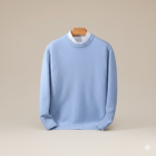 Noah – Klassischer Kaschmirpullover