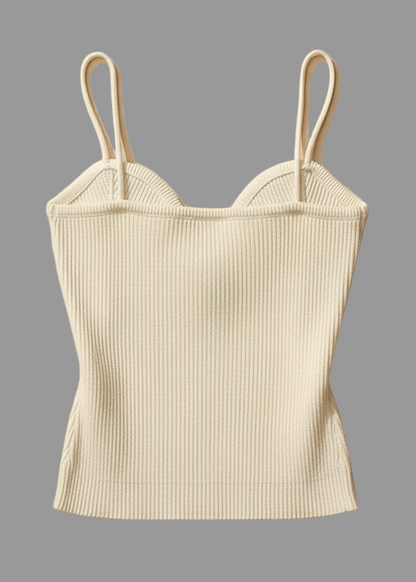 ALENA | Strick-Crop-Top