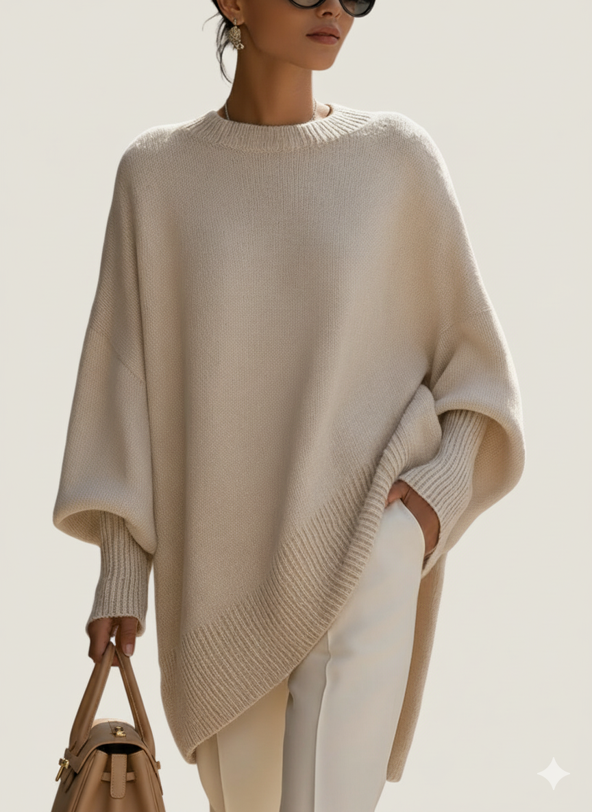 Imogen | Eleganter Pullover aus hochwertiger Wollmischung