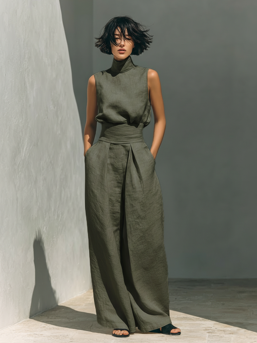Minimalistisches & Elegantes Damen-Set