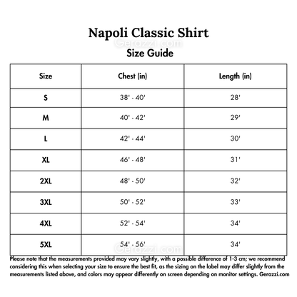 Napoli Classic Shirt