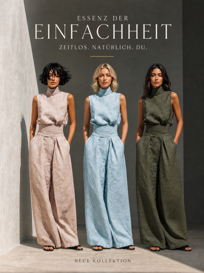 Minimalistisches & Elegantes Damen-Set
