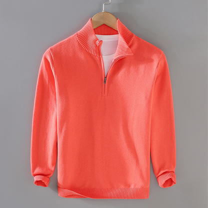 Chelsea Quarter-Zip Sweater