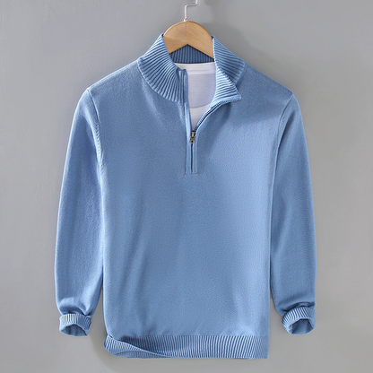 Chelsea Quarter-Zip Sweater